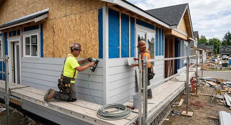 Top Siding Installation Companies in Dickson, TN