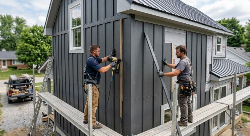 Top Siding Installation Companies in Dickson, TN