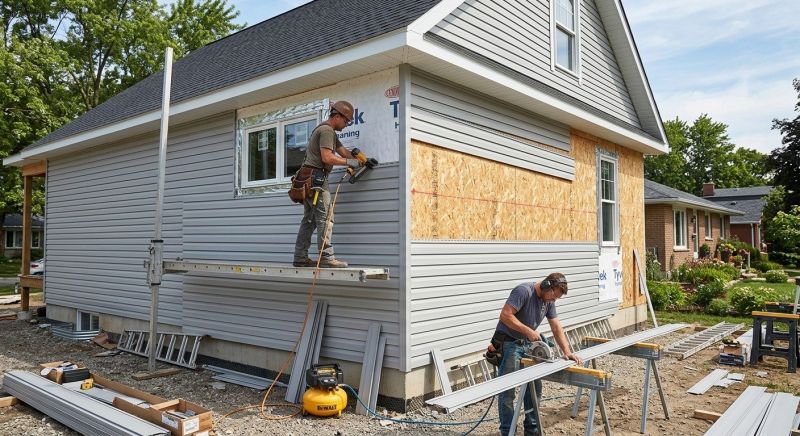 Top Siding Installation Companies in Dickson, TN