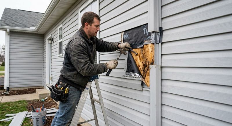 Top Siding Repair Companies in Dickson, TN