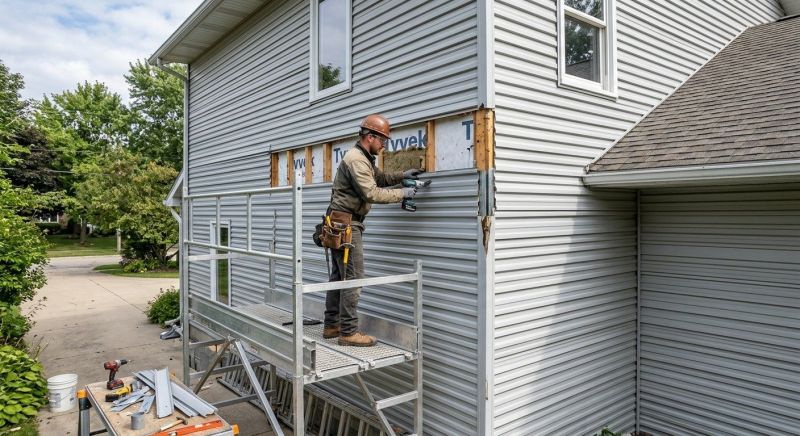 Top Siding Repair Companies in Dickson, TN
