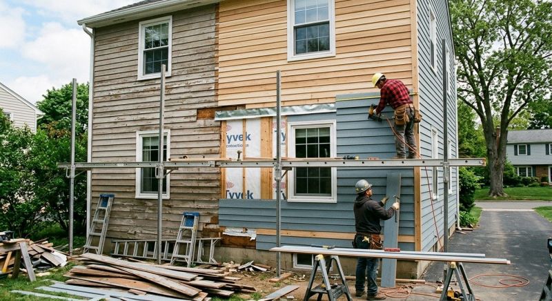 Top Siding Replacement Companies in Dickson, TN