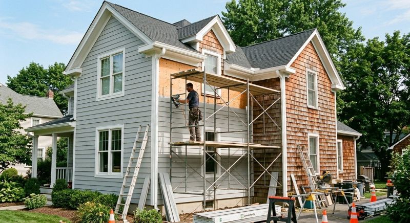Top Siding Replacement Companies in Dickson, TN
