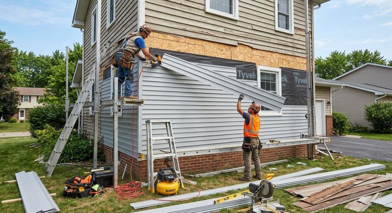 Top Siding Replacement Companies in Dickson, TN