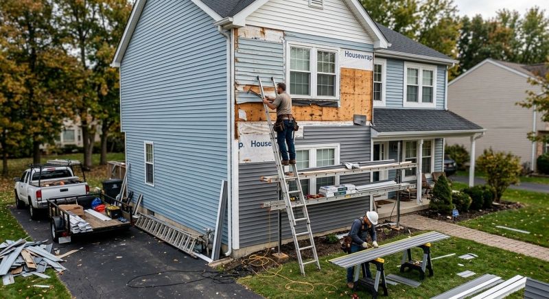 Top Siding Replacement Companies in Kingston Springs, TN