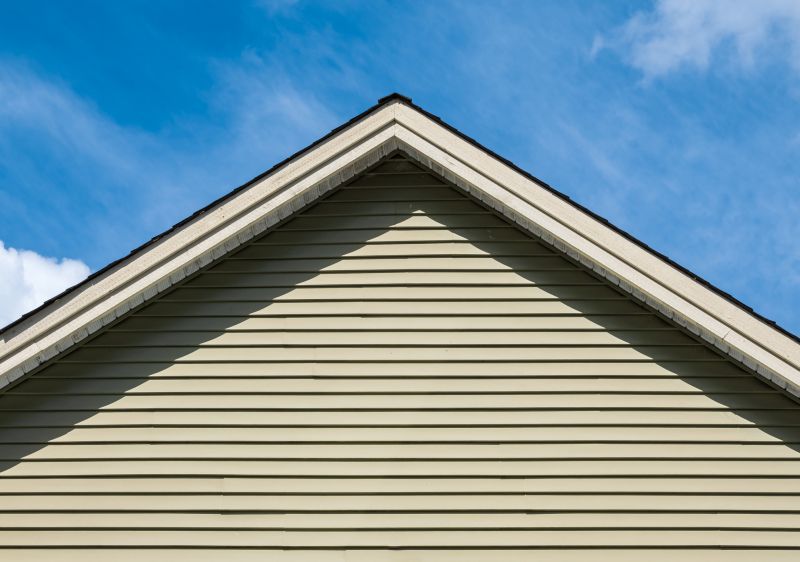 Installing Vinyl Siding on a Gable
