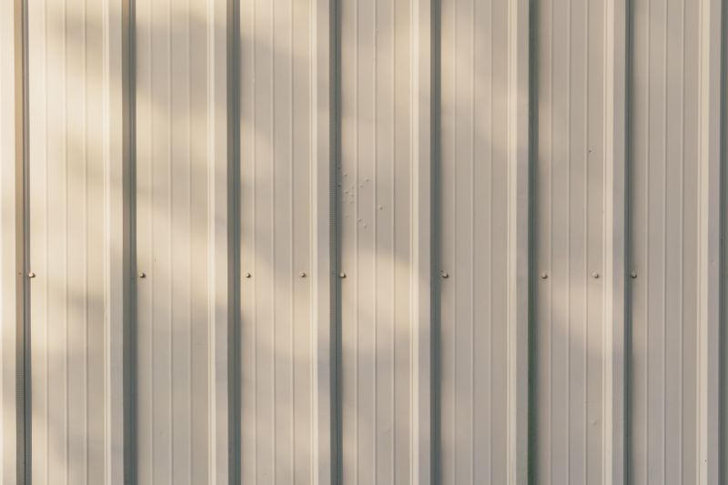 Vinyl Siding Panels Being Installed